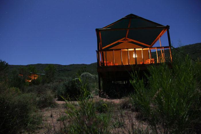 Agama Tented Camp Garies Eksteriør billede