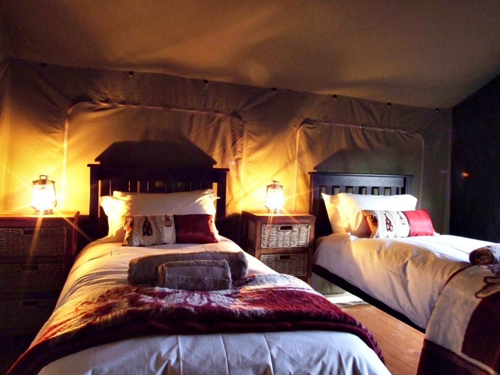 Agama Tented Camp Garies Eksteriør billede